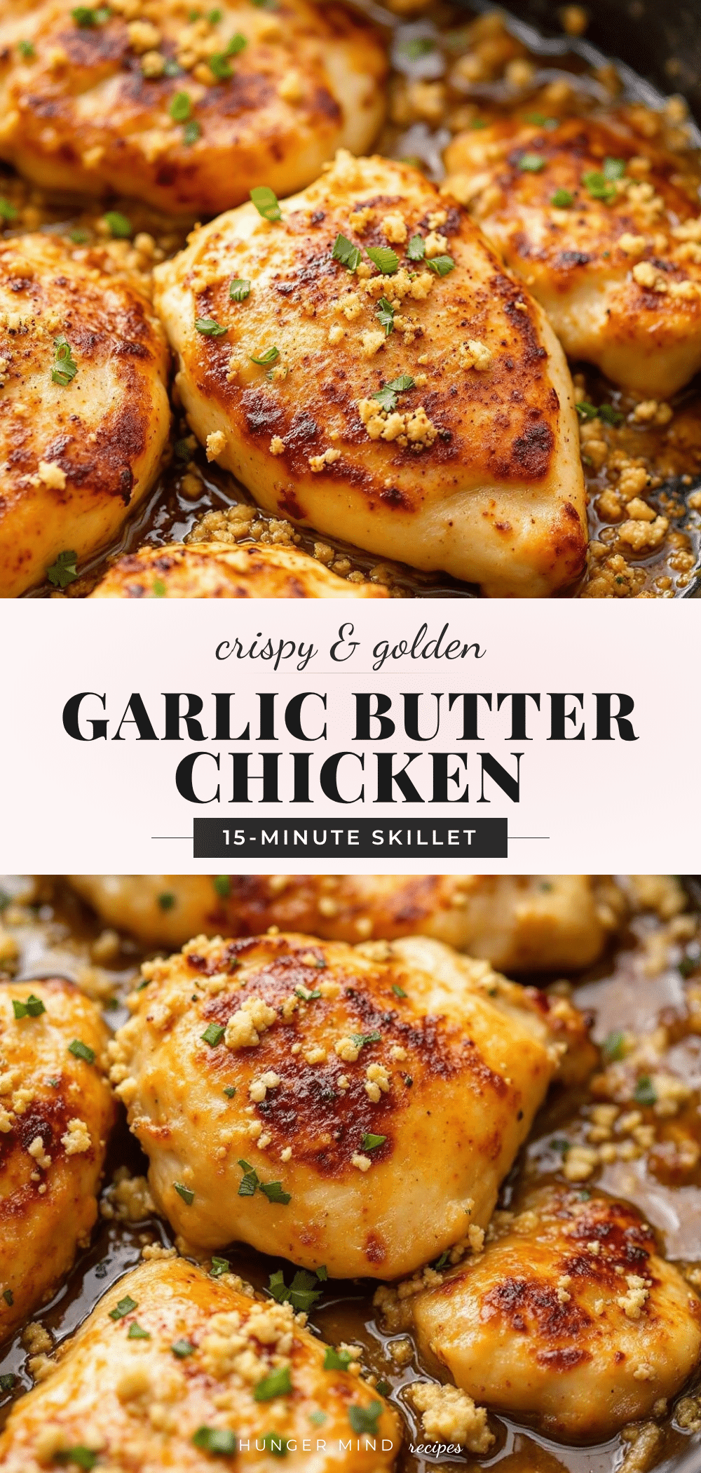 easy garlic butter chicken thighs recipe