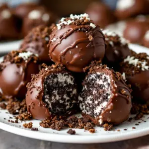 football oreo truffles - featured image