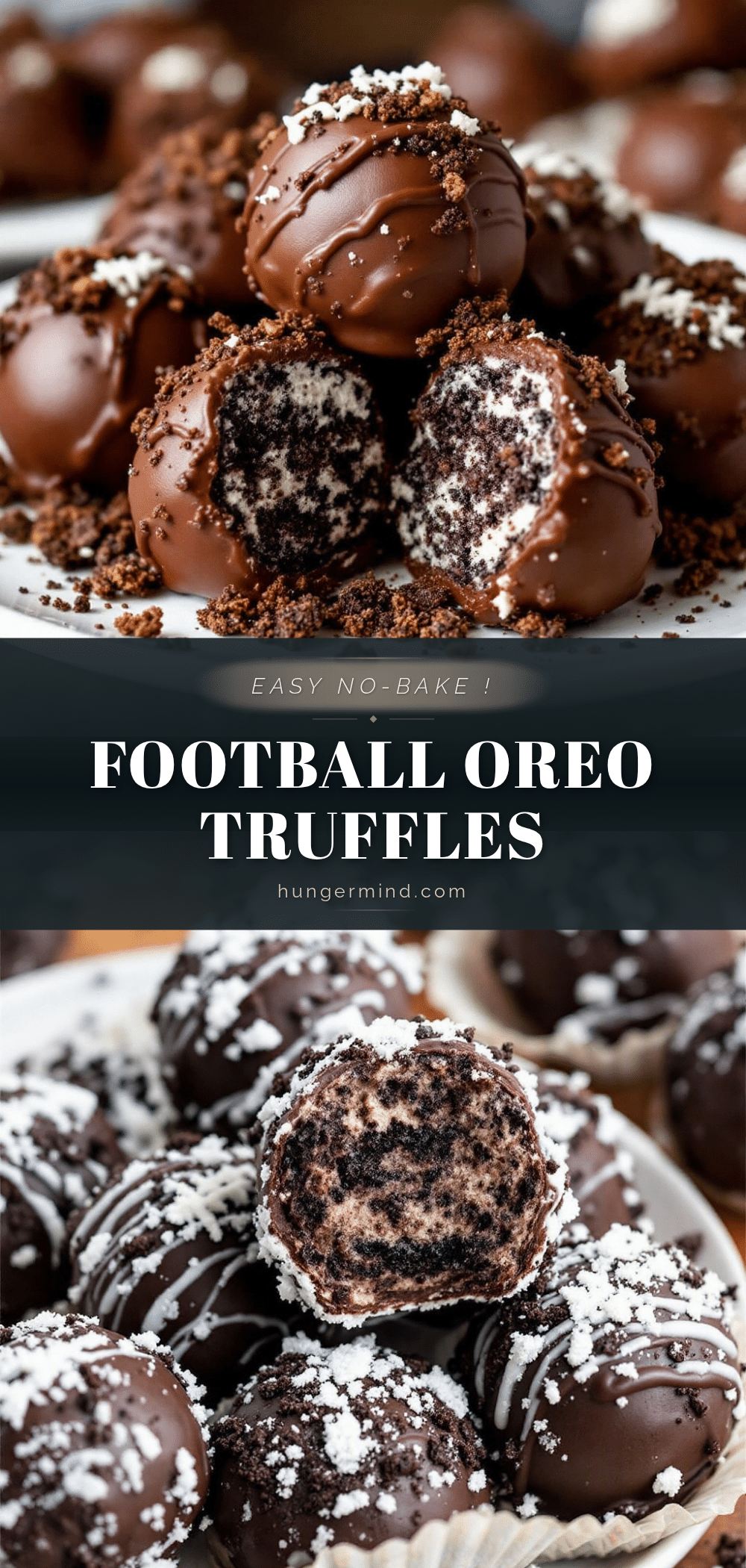 football oreo truffles recipe
