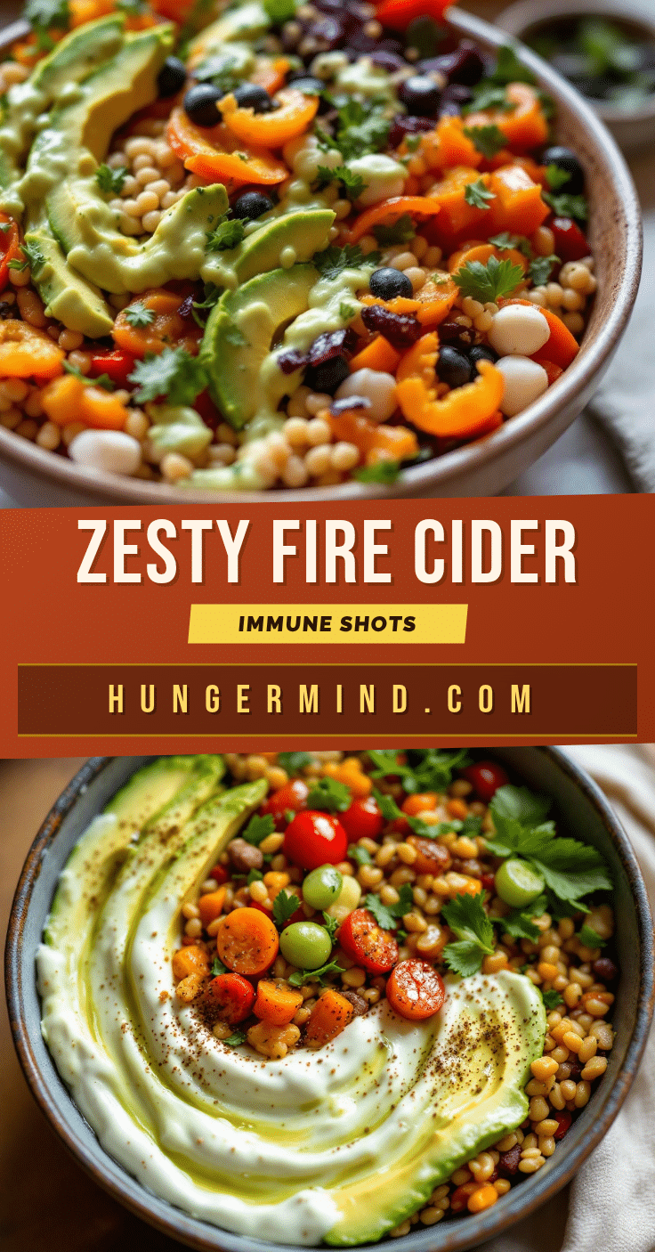homemade fire cider recipe