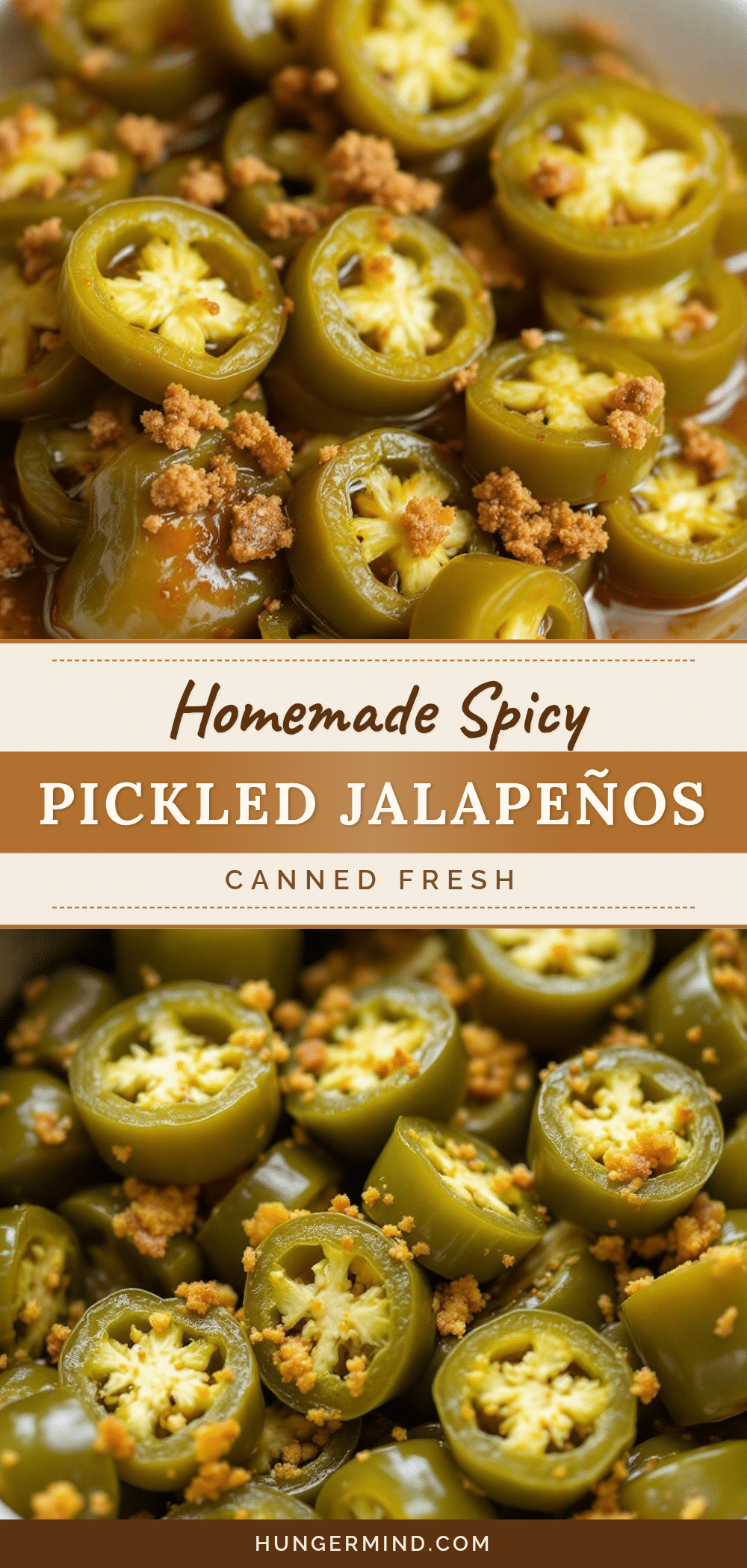homemade spicy pickled jalapeno peppers recipe