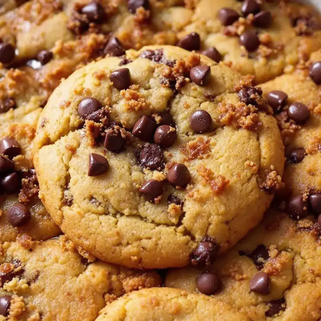 one-bowl chocolate chip zucchini cookies preparation steps