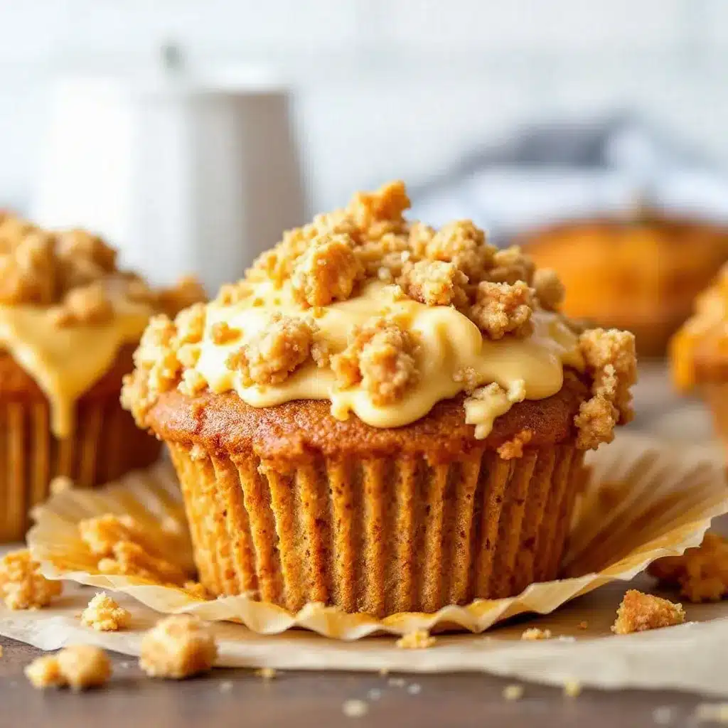 pumpkin cream cheese muffins preparation steps