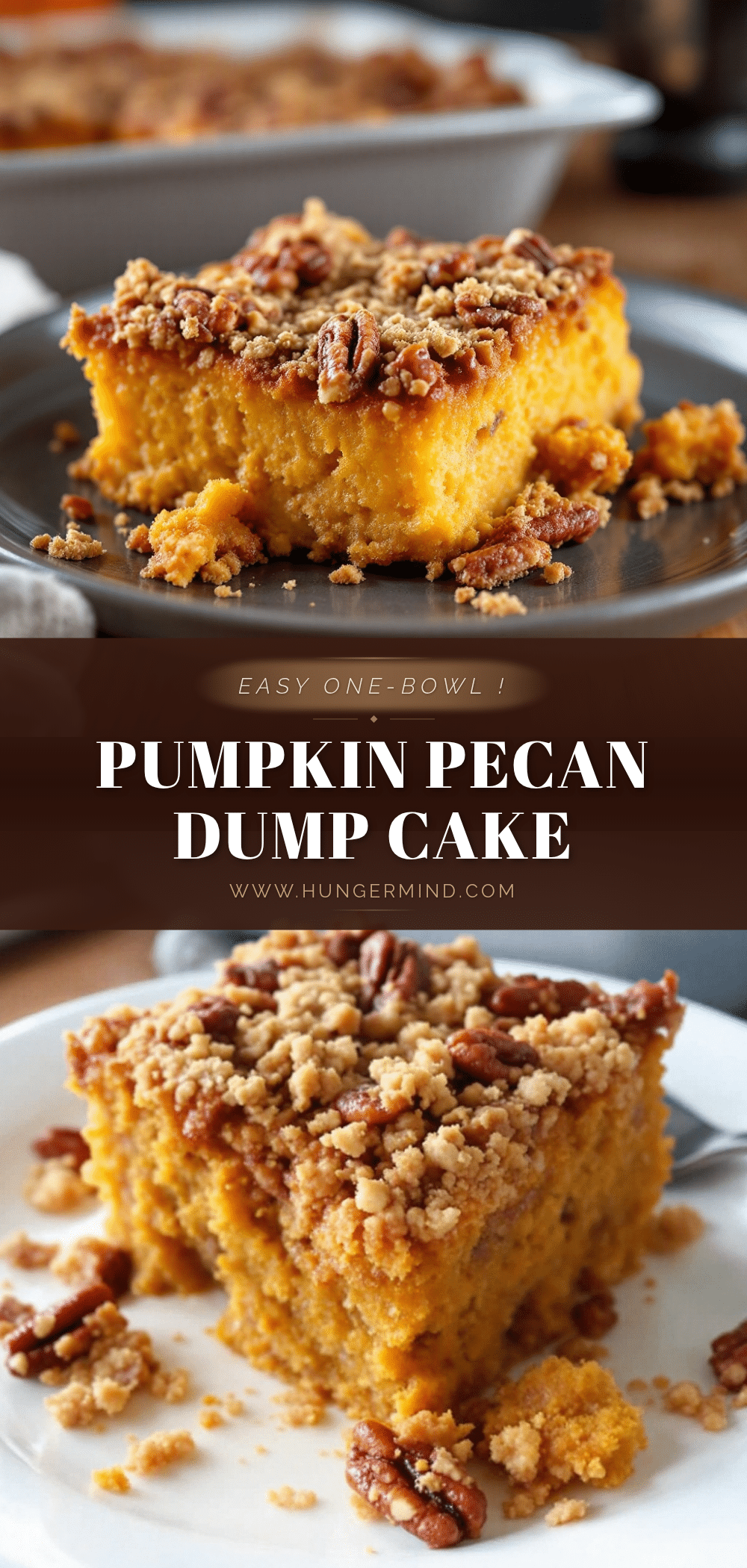 pumpkin dump cake with pecan streusel recipe