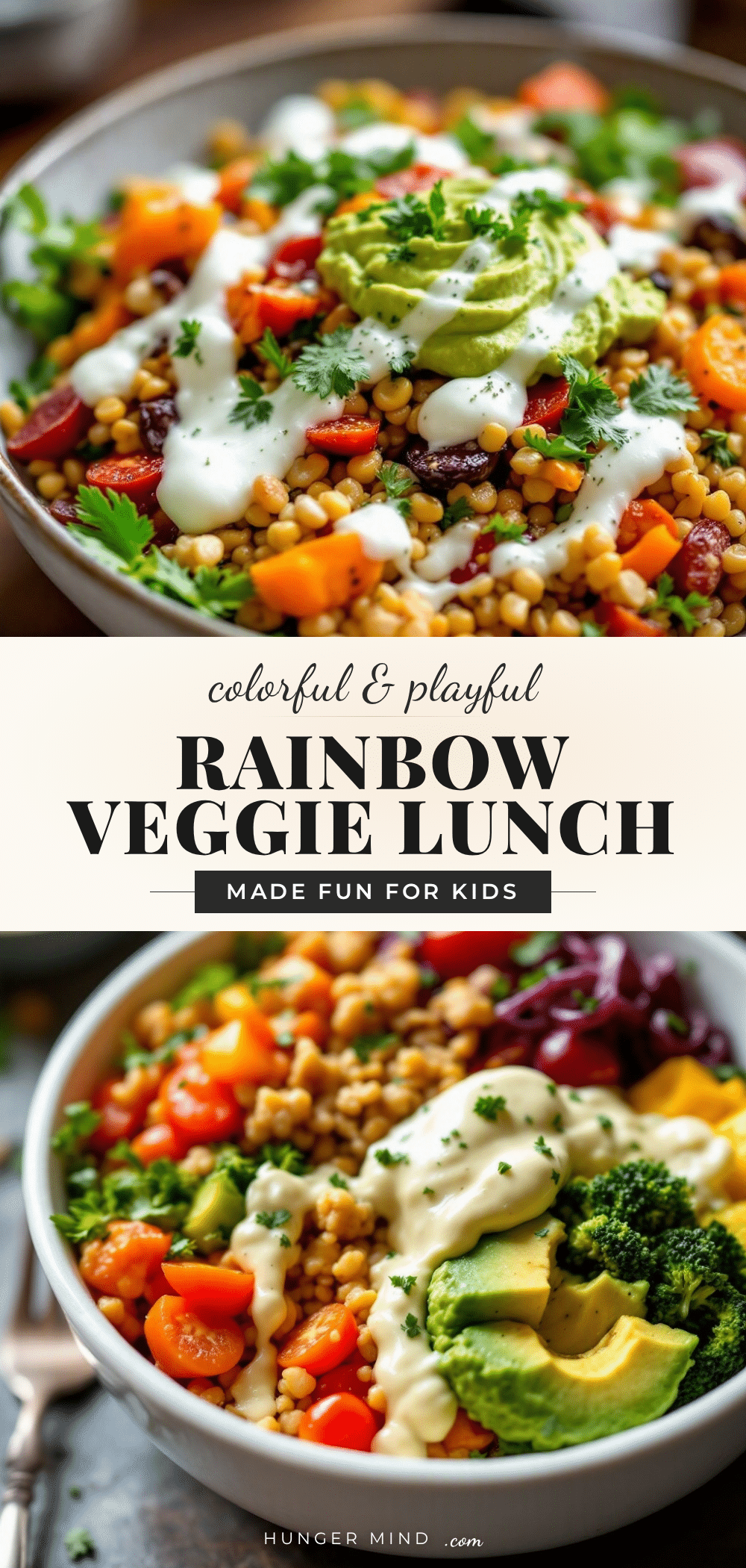 rainbow veggie lunch box for picky eaters recipe